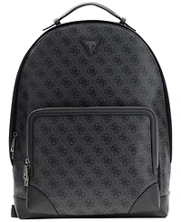 Guess Men's Milano Monogram Pattern Backpack