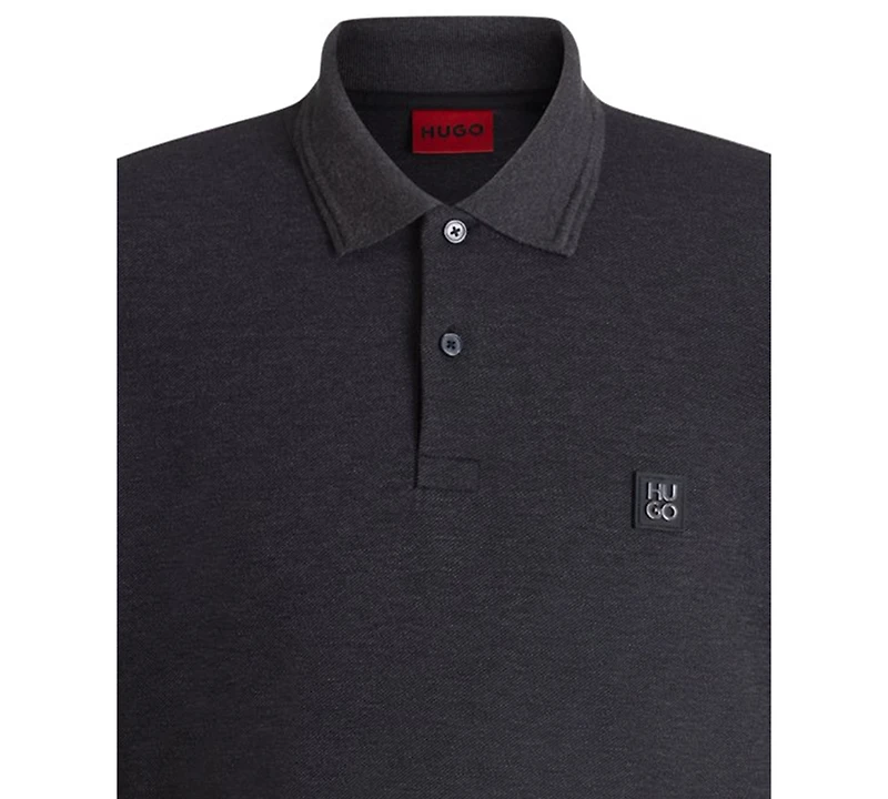 Hugo Boss Men's Dinote Long-Sleeve Polo Shirt