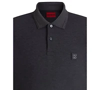 Hugo Boss Men's Dinote Long-Sleeve Polo Shirt