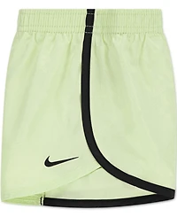 Nike Girls' Toddler 2T-4T Lace It Up Crewneck T-Shirt and Shorts, 2-Piece Set