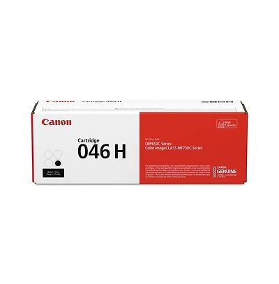 Canon 1254C001 (046) 6,300 Page-Yield High-Yield Toner