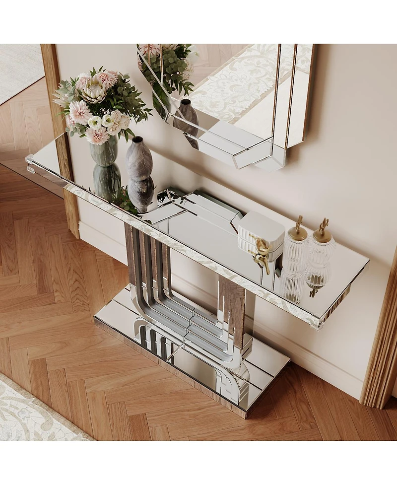 Streamdale Furniture Living Room Table Set: Coffee & End Tables