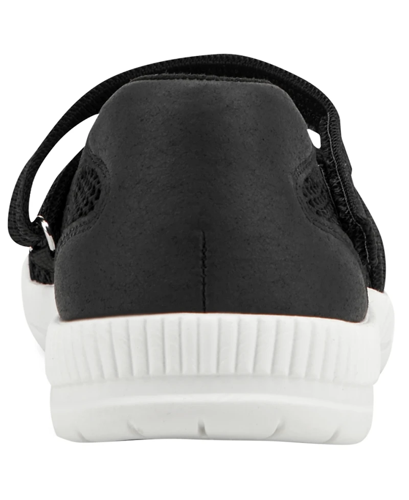 Easy Spirit Women's Gwynn Knit Mary Jane Round Toe Sneakers