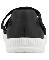 Easy Spirit Women's Gwynn Knit Mary Jane Round Toe Sneakers