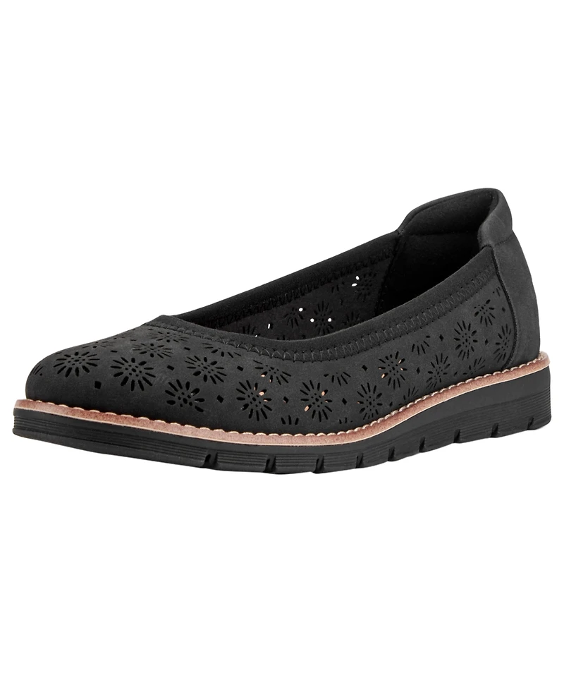 Easy Spirit Women's Keliann Casual Slip-On Flats