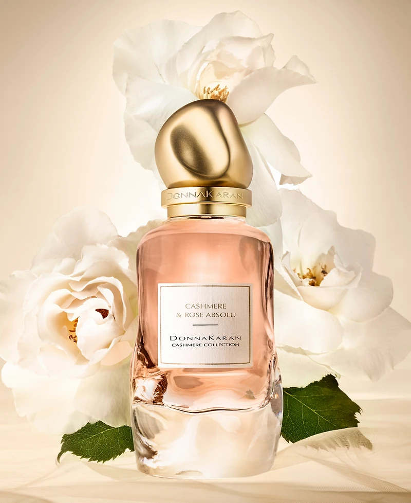 Donna Karan New York Cashmere and Rose Absolu Eau De Parfum Spray, 3.4 oz.