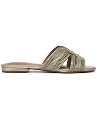 Style & Co Women's Raelynn Metallic Rope Flat Sandals, Macy's Exclusive