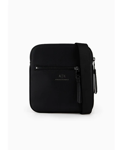 A|X Armani Exchange Men's Flat External Pocket with Crossbody Bag