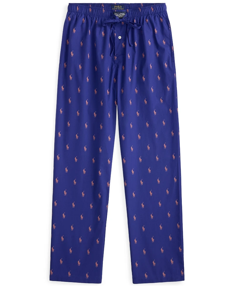 Polo Ralph Lauren Men's All-Over Printed Pajama Pants
