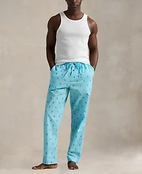 Polo Ralph Lauren Men's All-Over Pony Print Pajama Pants