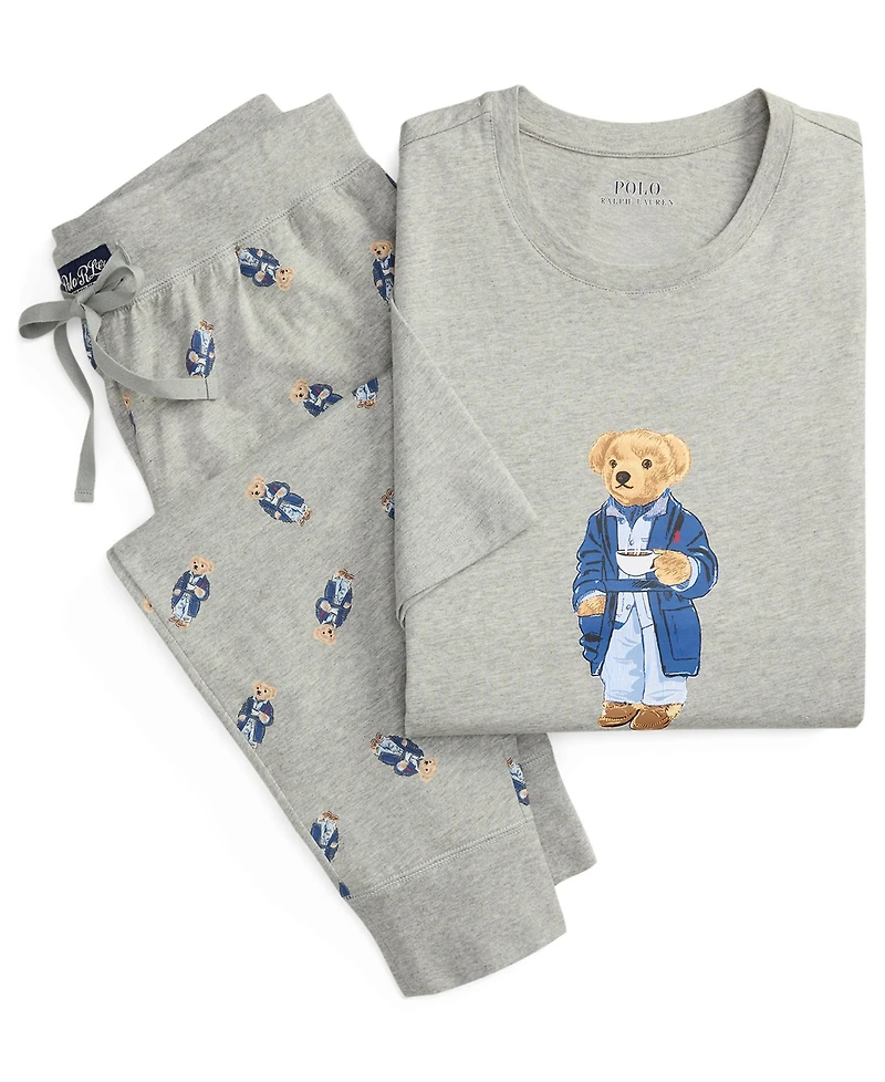Polo Ralph Lauren Men's Short-Sleeve T-Shirt and Jogger Pants, 2-Piece Set