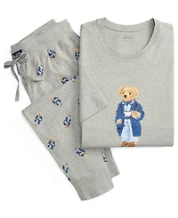 Polo Ralph Lauren Men's Short-Sleeve T-Shirt and Jogger Pants, 2-Piece Set