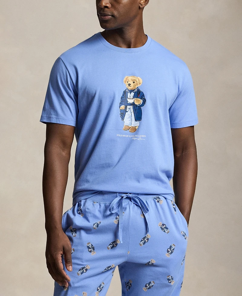 Polo Ralph Lauren Men's Short-Sleeve T-Shirt and Jogger Pants, 2-Piece Set