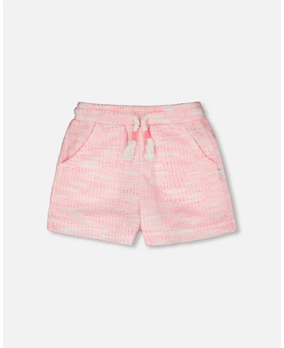 Deux par Big Girls Jacquard Knit Shorts