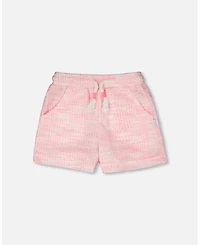Deux par Big Girls Jacquard Knit Shorts