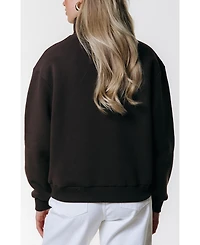 Colourful Rebel Women's Uni Logo Wave Zip Sweat