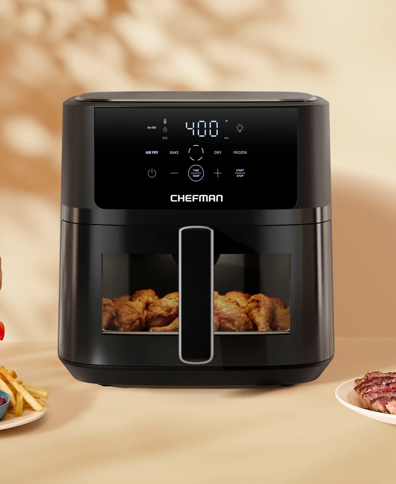 Chefman TurboFry 8-Quart Easy-View Digital Air Fryer