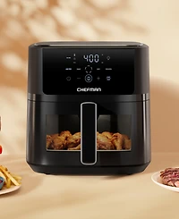 Chefman TurboFry 8-Quart Easy-View Digital Air Fryer