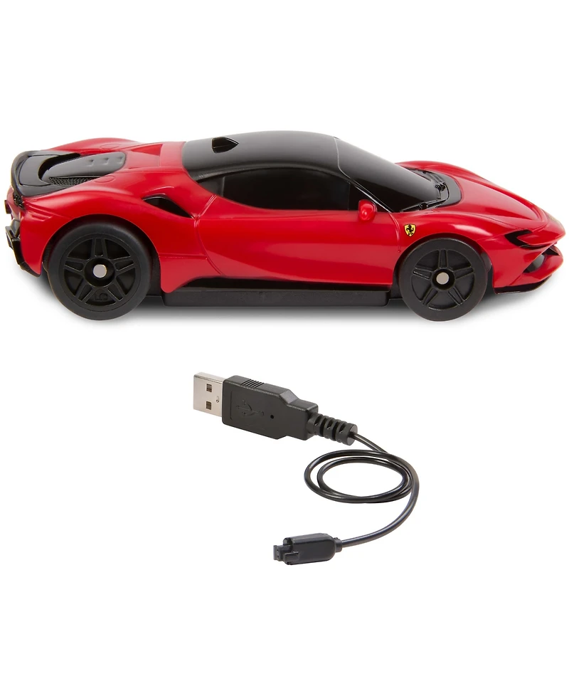 Hot Wheels Remote Control 1:64 Ferrari SF90 Stradale Assetto Fiorano Battery-Powered Remote Control Car