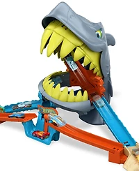 Hot Wheels City Shark Chomp Beach Playset