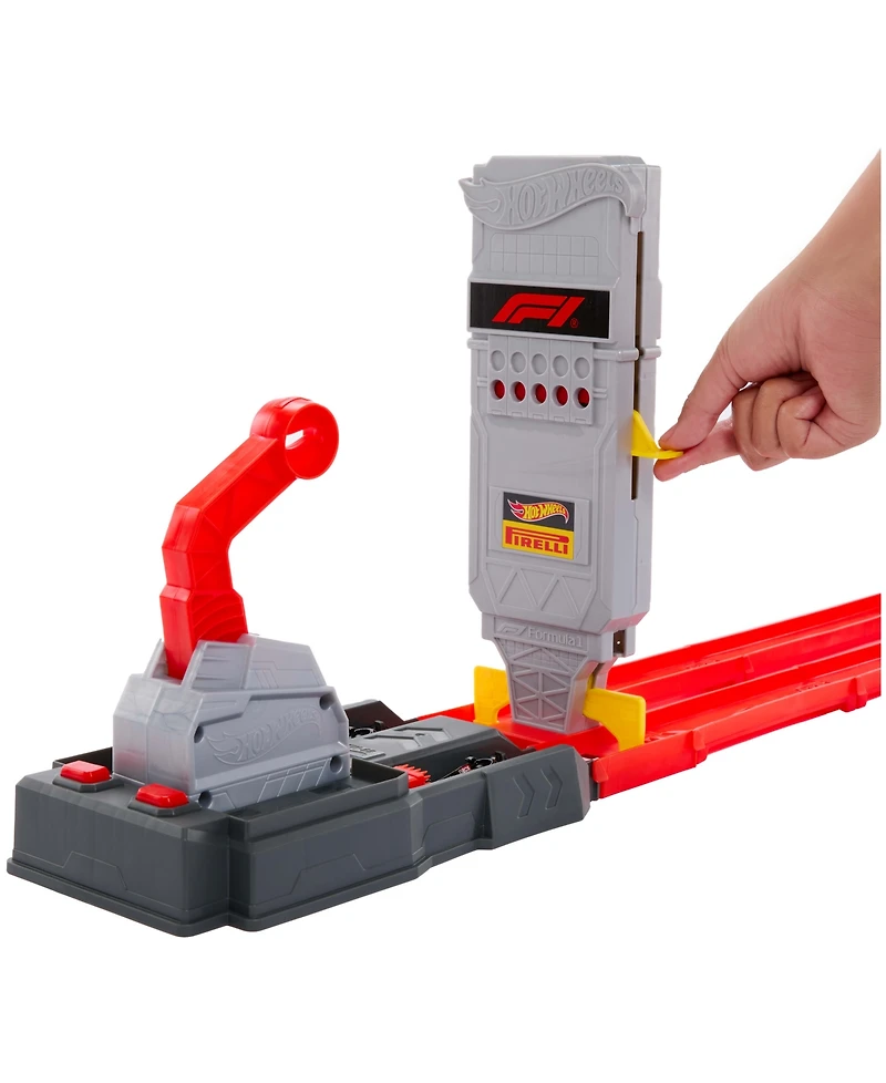 Hot Wheels Racing Formula 1 Grid Start Track Set