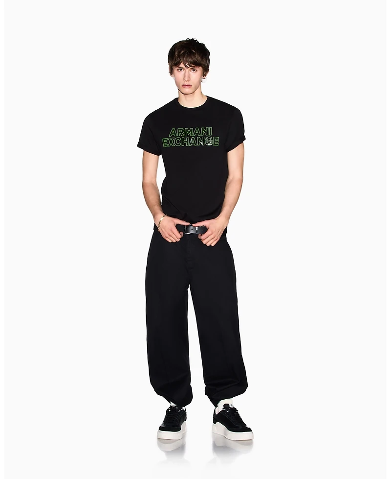 A|X Armani Exchange Men's Elevated Logo T-Shirt