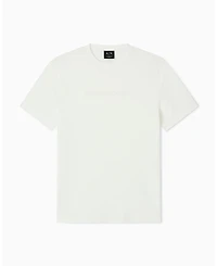 A|X Armani Exchange Men's Short Sleeve Tonal Logo T-Shirt
