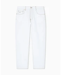 A|X Armani Exchange Men's J28 Loose Tapered Denim Jeans