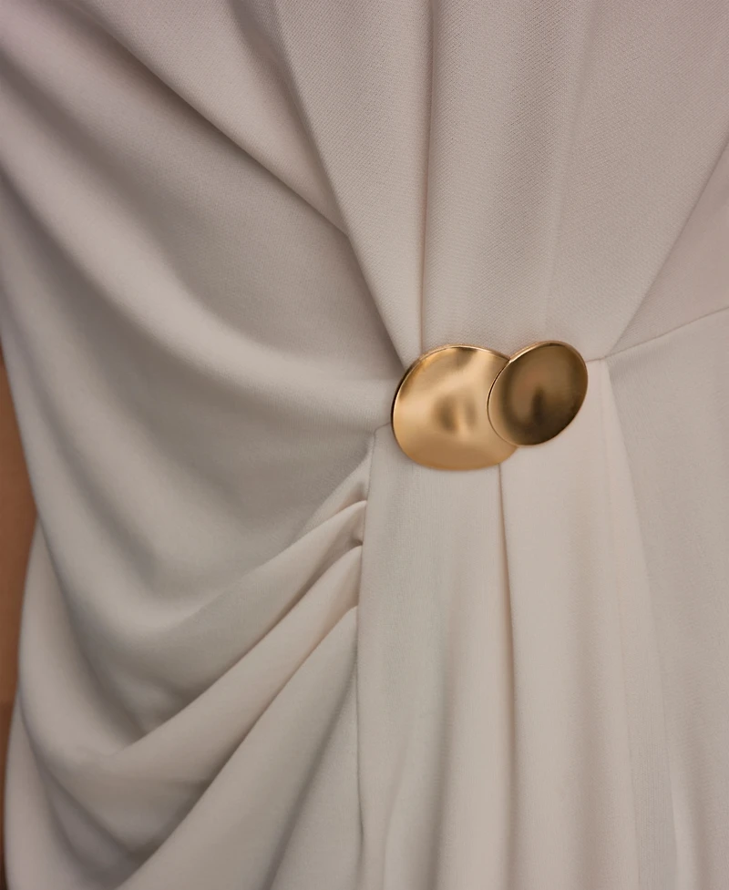 Donna Karan New York Women's V-Neck Sleeveless Top