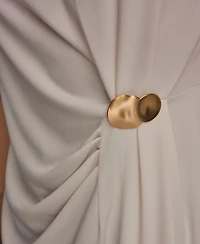 Donna Karan New York Women's V-Neck Sleeveless Top