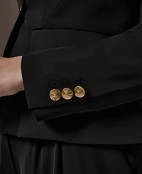 Donna Karan New York Women's One Button Blazer Jacket