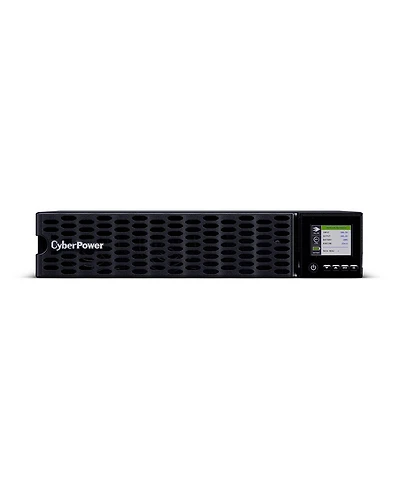 CyberPower OL750RTHD 750VA/750W Smart App Online Sine Wave Lcd Rack/Tower Convertible Ups System, Black