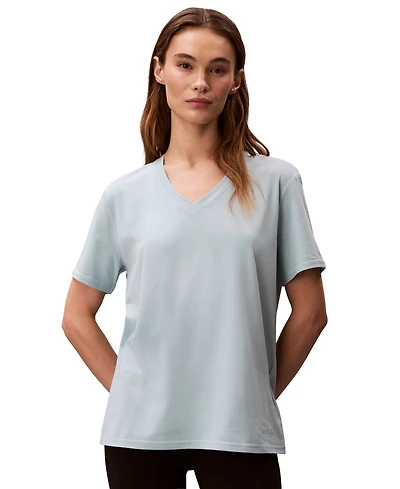 Calvin Klein Performance Women's Classic-Fit V-Neck T-Shirt