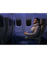 3p Experts Anti Anxiety Weighed Travel Blanket to Calm Your Body. Relax Your Mind. Sleep Deeper