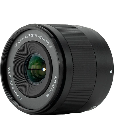 Viltrox 15mmf1.7 lens for Sony E mount cameras