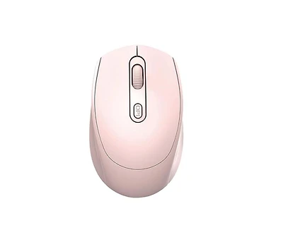 Risokeys Wireless Mouse, Mute & Easy-to-Use, 2.4G/Bt Dual Mode for Office/Gaming/Design, Travel-Friendly for Students & Professionals
