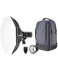 Westcott FJ400 Ii 400W Strobe Backpack Kit with Fj-X3 S Wireless Trigger for Sony Cameras