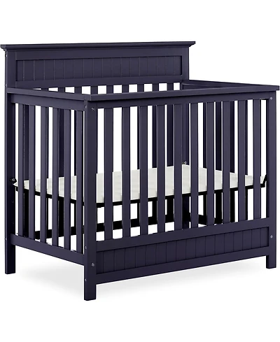 Dream On Harbor 4-in-1 Convertible Mini Crib