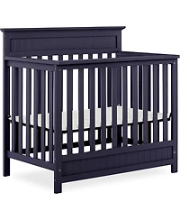 Dream On Harbor 4-in-1 Convertible Mini Crib