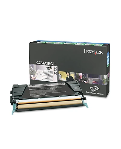 Lexmark C734A1KG Return Program 8000 Page-Yield Toner