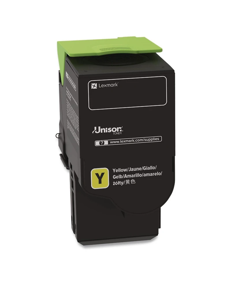 Lexmark C241XY0 Return Program 3500 Page-Yield Extra High-Yield Toner