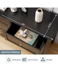 Gaomon Wide 6-Drawer Modern Dresser, Deep Drawers for Bedroom