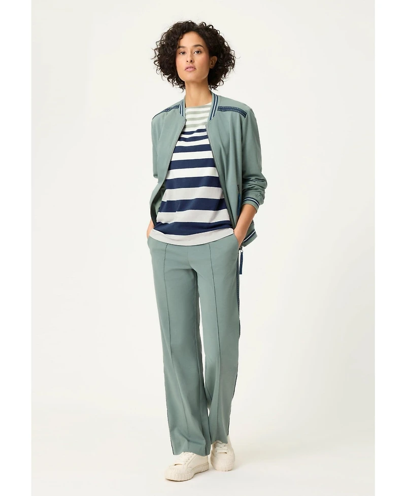 Olsen Women's Varied Stripe T-Shirt