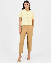 I.n.c. International Concepts Petite Short-Sleeve Cardigan, Macy's Exclusive