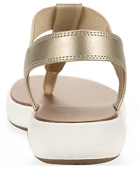 Style & Co Women's Harperr Elastic Round Toe Flat Sandals, Macy's Exclusive
