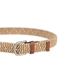 Levi's Women's Fully Adjustable Two-Tone Braided Rope Belt