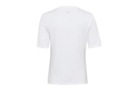 Olsen Women's Solid Short Sleeve T-Shirt