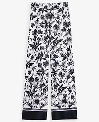I.n.c. International Concepts Petite Printed Wide-Leg Pants, Macy's Exclusive