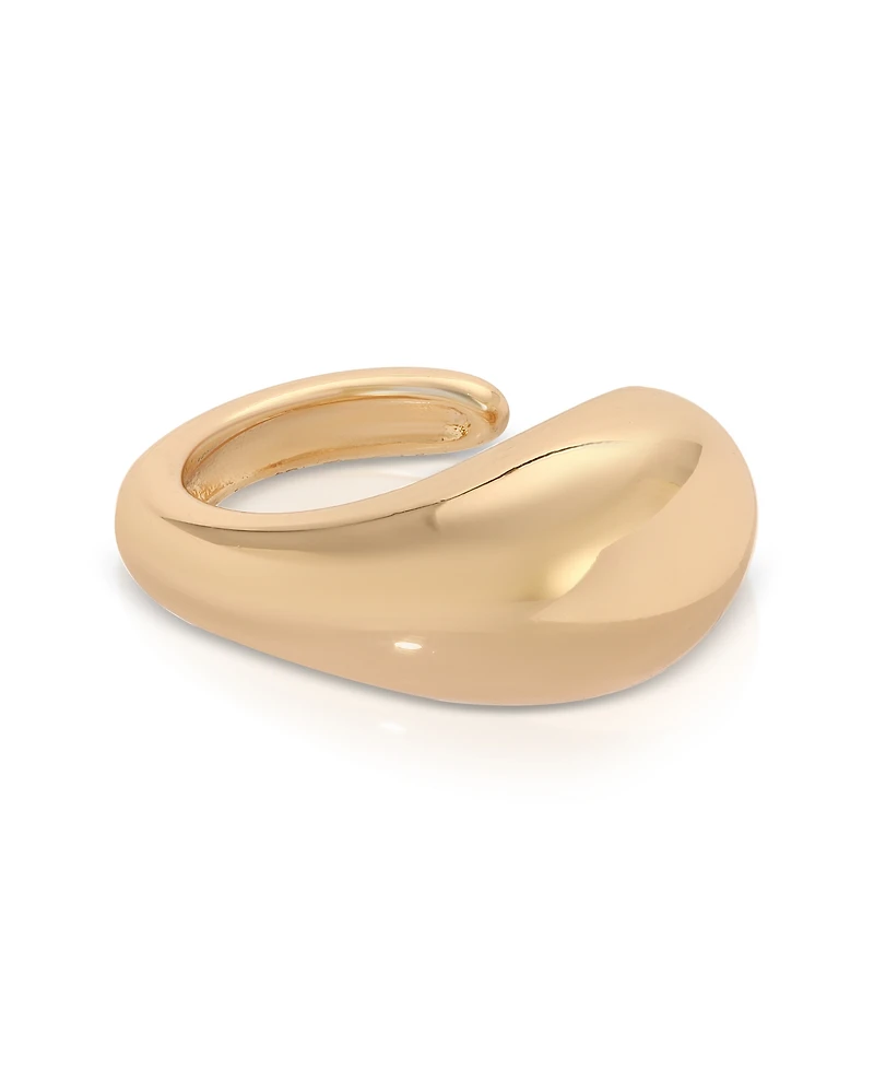 Ettika Teardrop Cuff Earrings