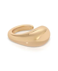 Ettika Teardrop Cuff Earrings